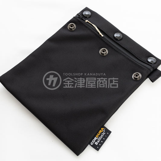 ニックス(KNICKS) コーデュラバリスティック生地万能ポケットホルダーアタッチメント BA-20AL-万能ポケットホルダー-BA-20AL-金津屋商店