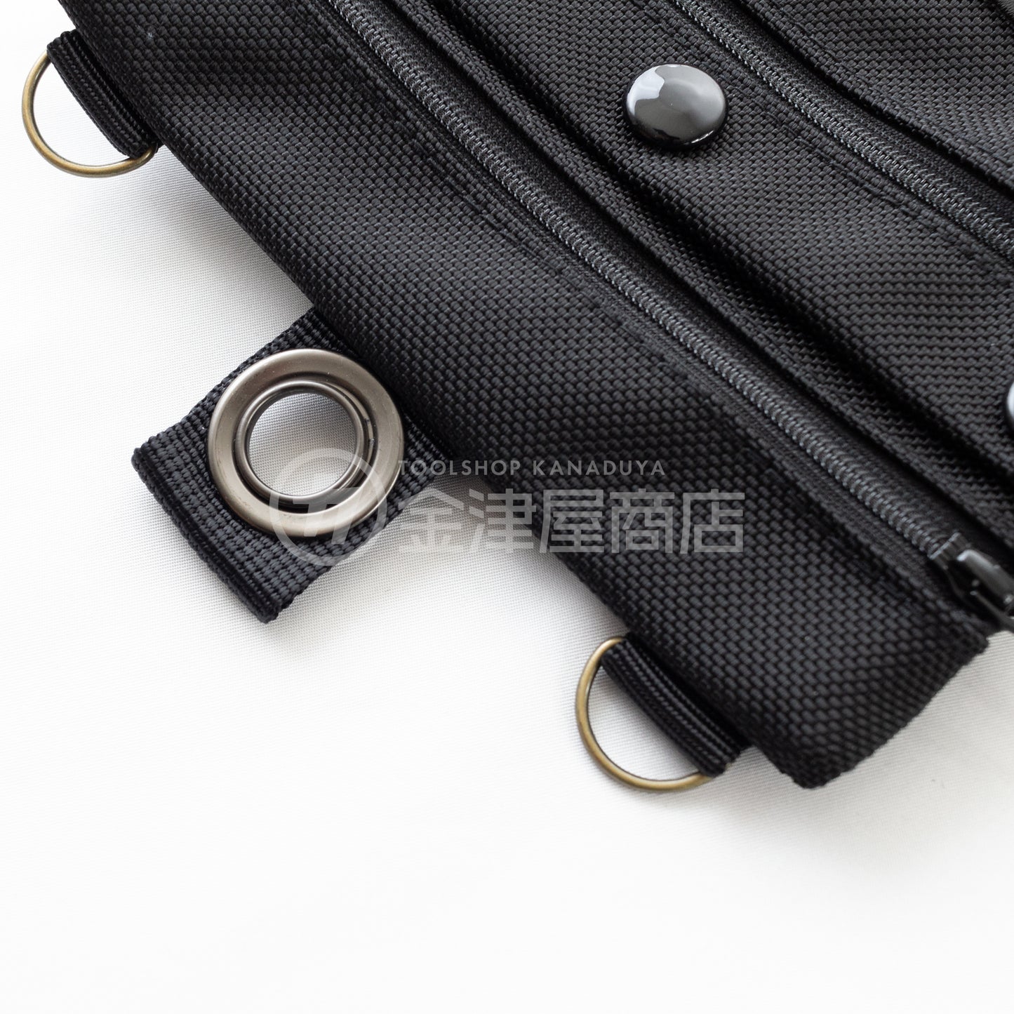 ニックス(KNICKS) コーデュラバリスティック生地万能ポケットホルダー BA-20N-万能ポケットホルダー-BA-20N-金津屋商店