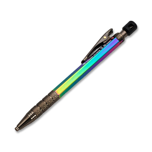 祥碩堂 建築用シャープペンシル2.0mm 朱雀 真鍮ボディ-500-TI