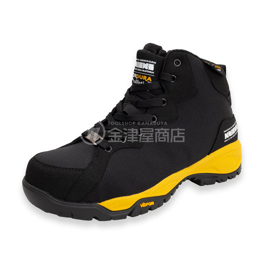 【予約注文】ニックス(KNICKS) コーデュラバリスティック生地 セーフティシューズ BA-AZ 安全靴-安全靴-BA-AZ-Y-金津屋商店