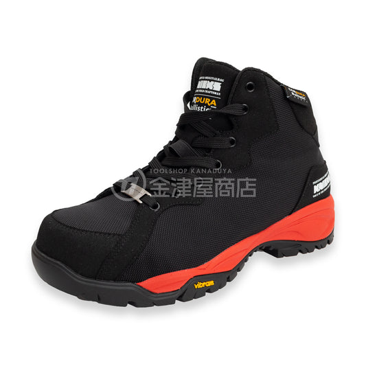 【予約注文】ニックス(KNICKS) コーデュラバリスティック生地 セーフティシューズ BA-AZ 安全靴-安全靴-BA-AZ-R-金津屋商店