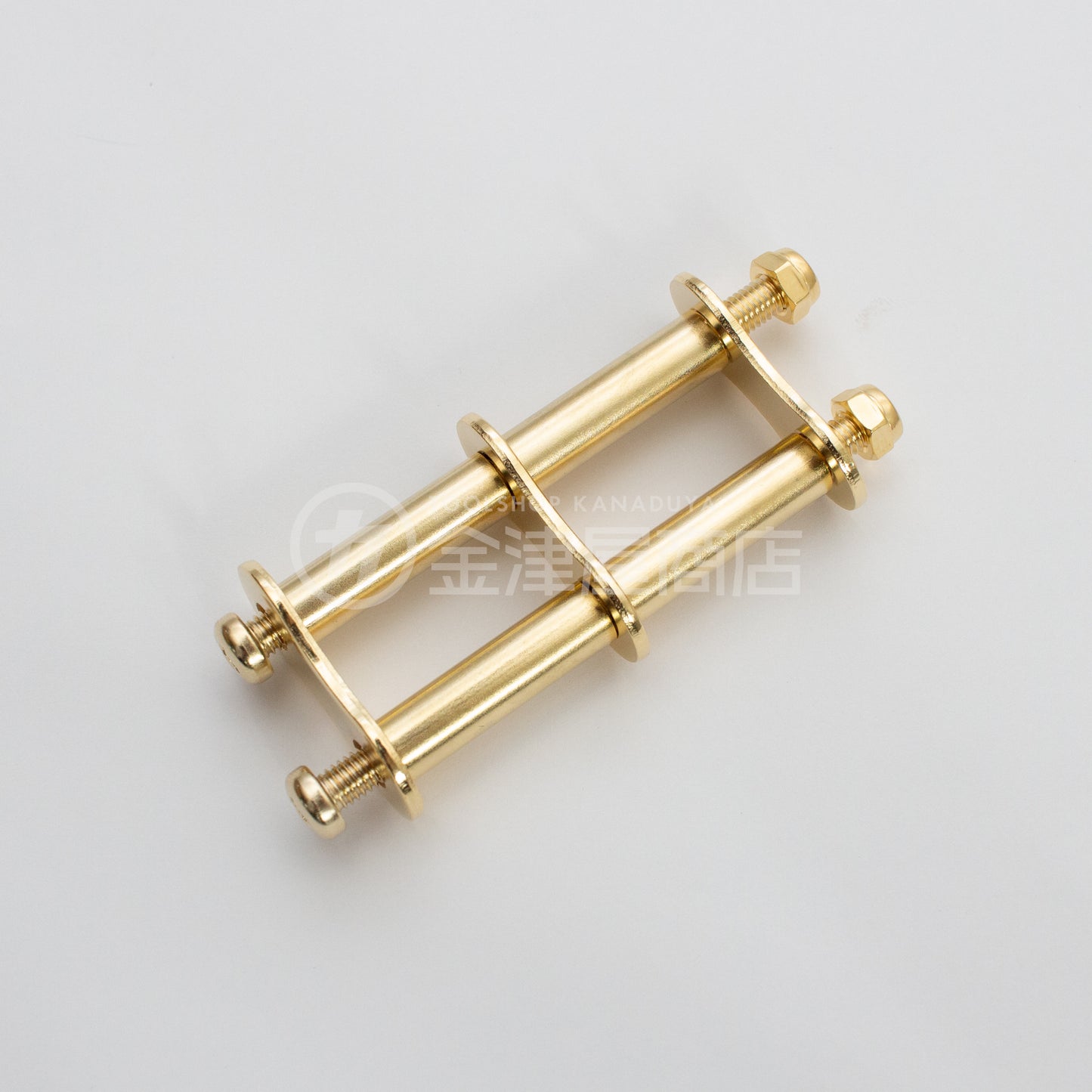 ニックス(KNICKS) ゴールドメッキノーマル金具一式 G-1-金具-G-1-金津屋商店