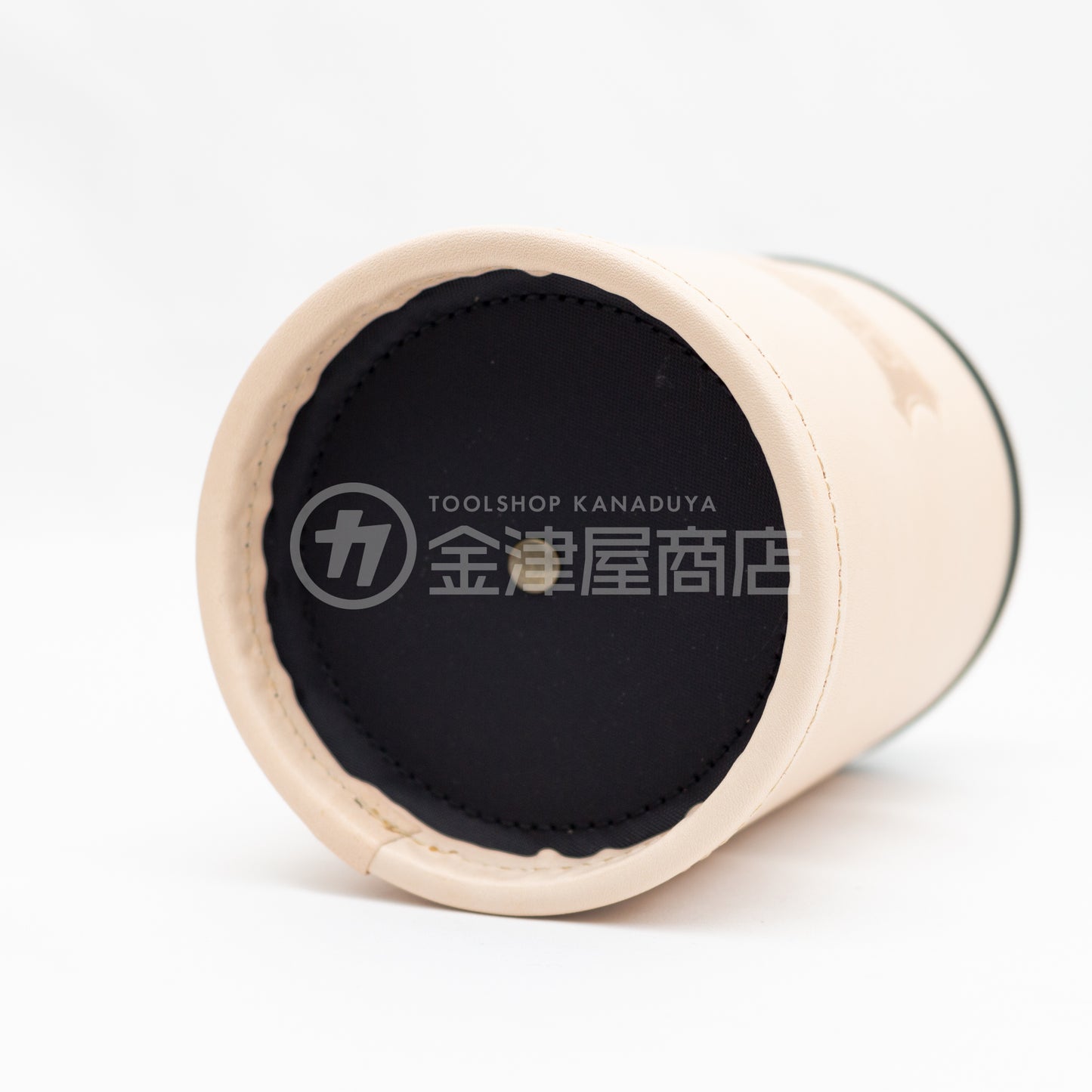 ニックス(KNICKS) 自立型ダストカップ(ヌメ革・ブラック)-