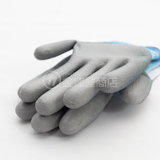 HANVO クールプロガード 接触冷感手袋 PES3249-手袋-PES3249-BL-1P-S-金津屋商店