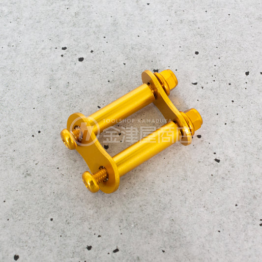 ニックス(KNICKS) シングルアルミベルトループ用アルミ製金具一式 ALUZ-1-金具-ALUZ-1GO-金津屋商店