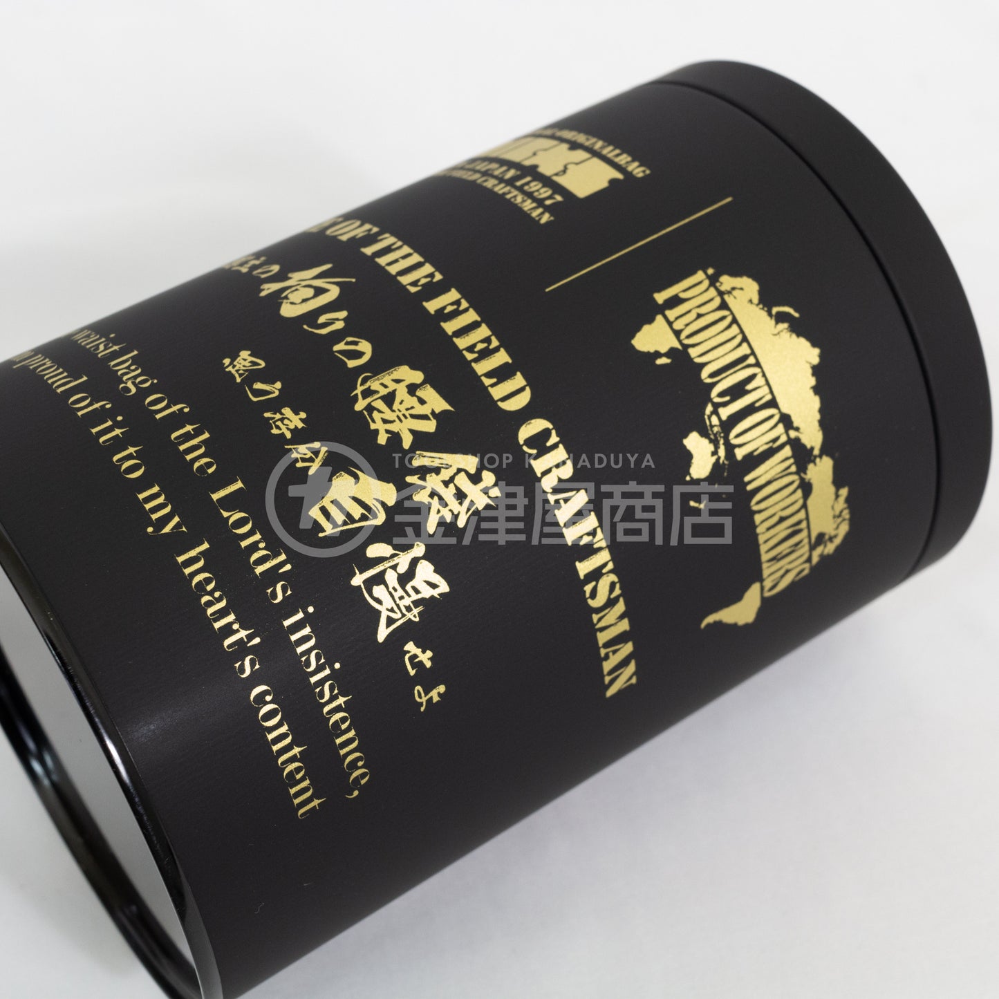 ニックス(KNICKS) ロゴプリント スチール缶 KN-SC-KN-SC-金津屋商店