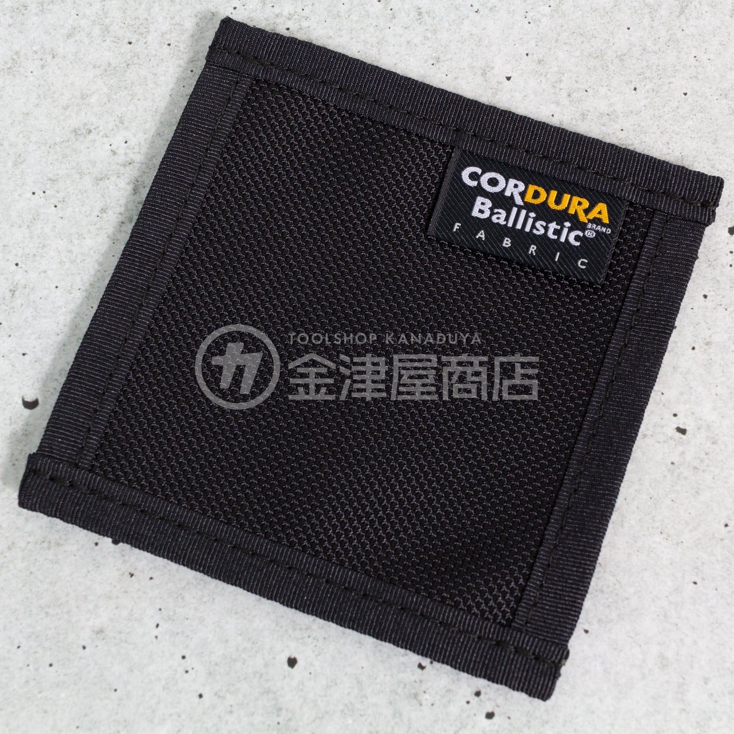 ニックス(KNICKS) コーデュラバリスティック生地 コースター BA-C-コースター-ニックス-金津屋商店