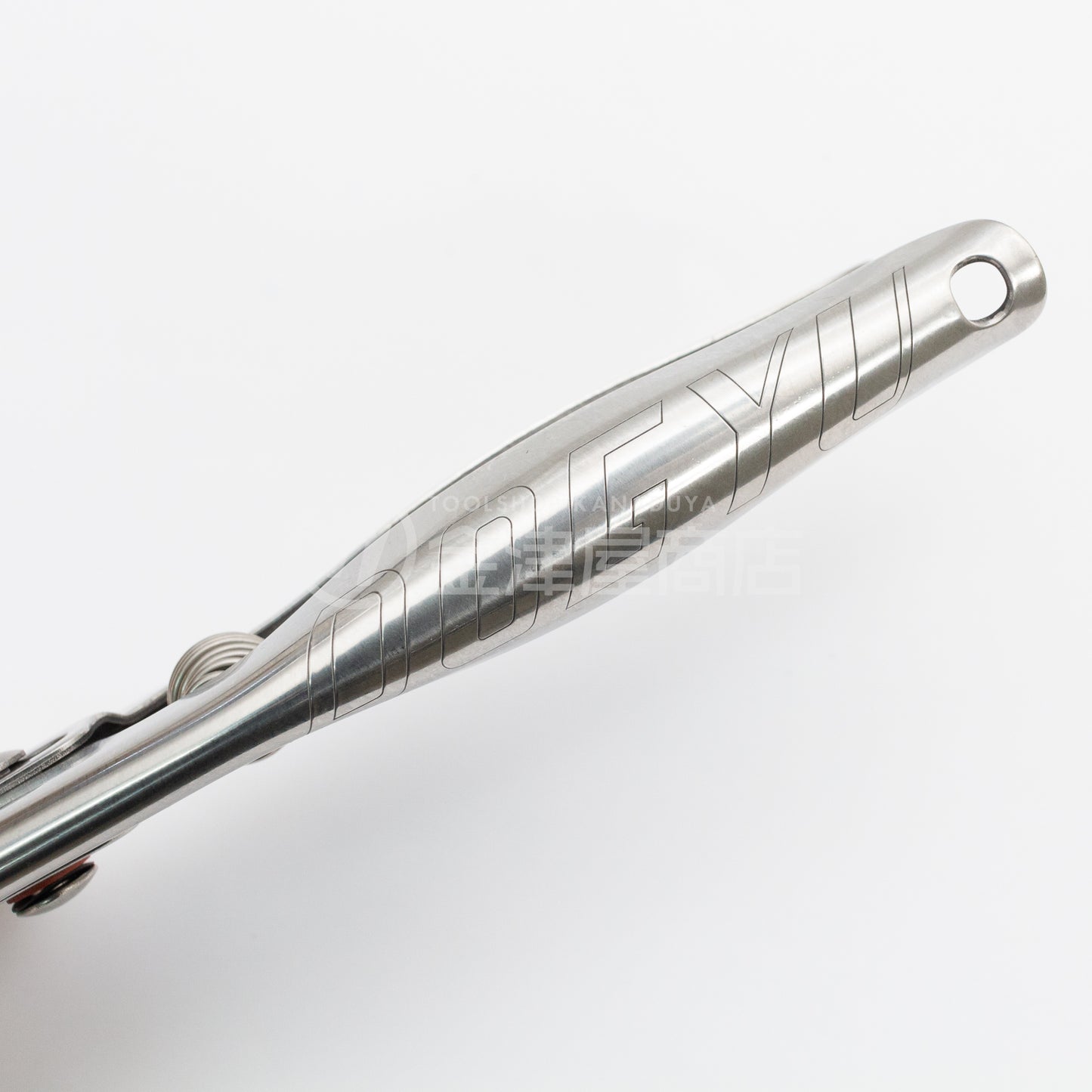 土牛 コイル式 オールステンストロングカッター 210mm 01336-番線カッター-DOGYU-金津屋商店