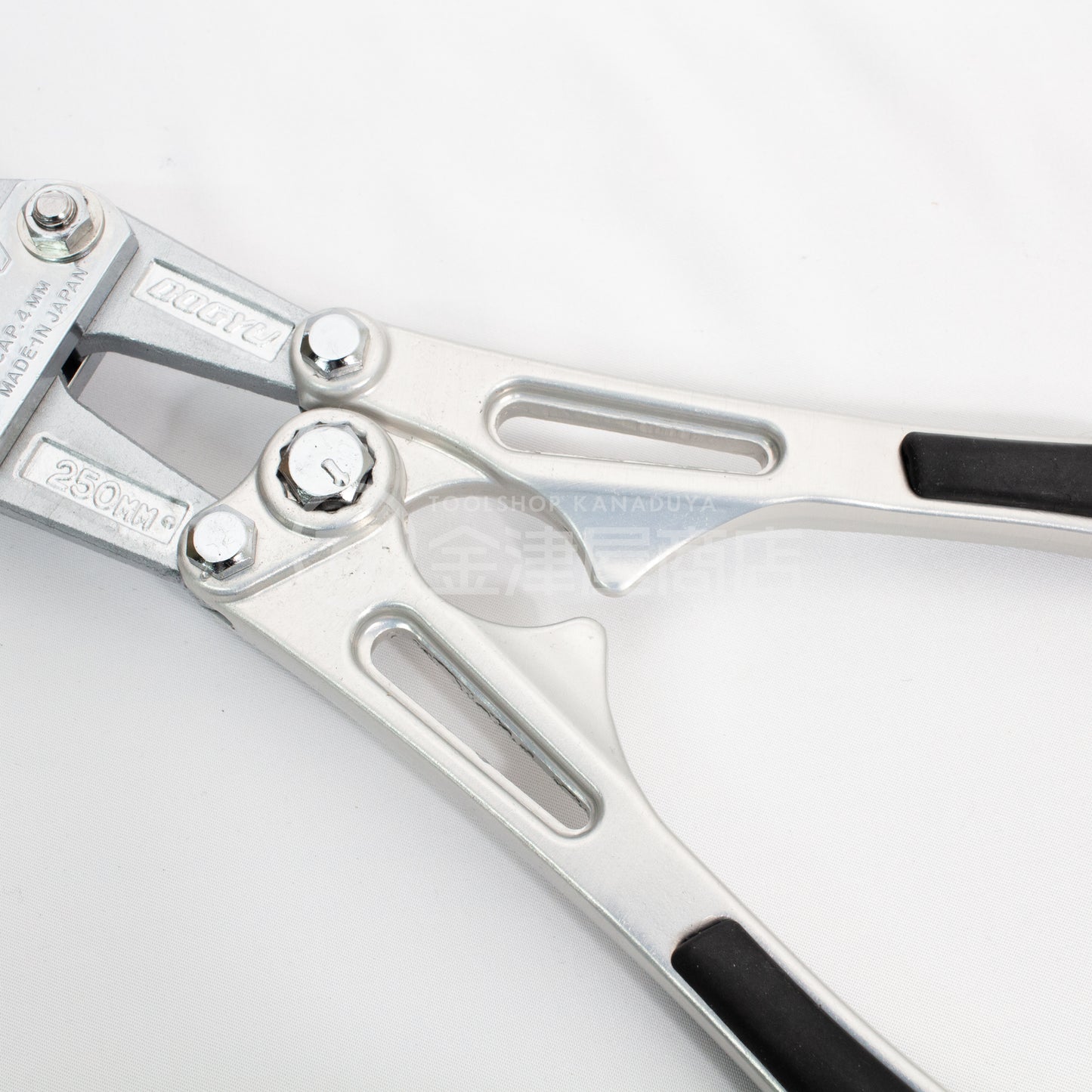 土牛 磨きアルミボルトクリッパー 250 02322-番線カッター-DOGYU-金津屋商店