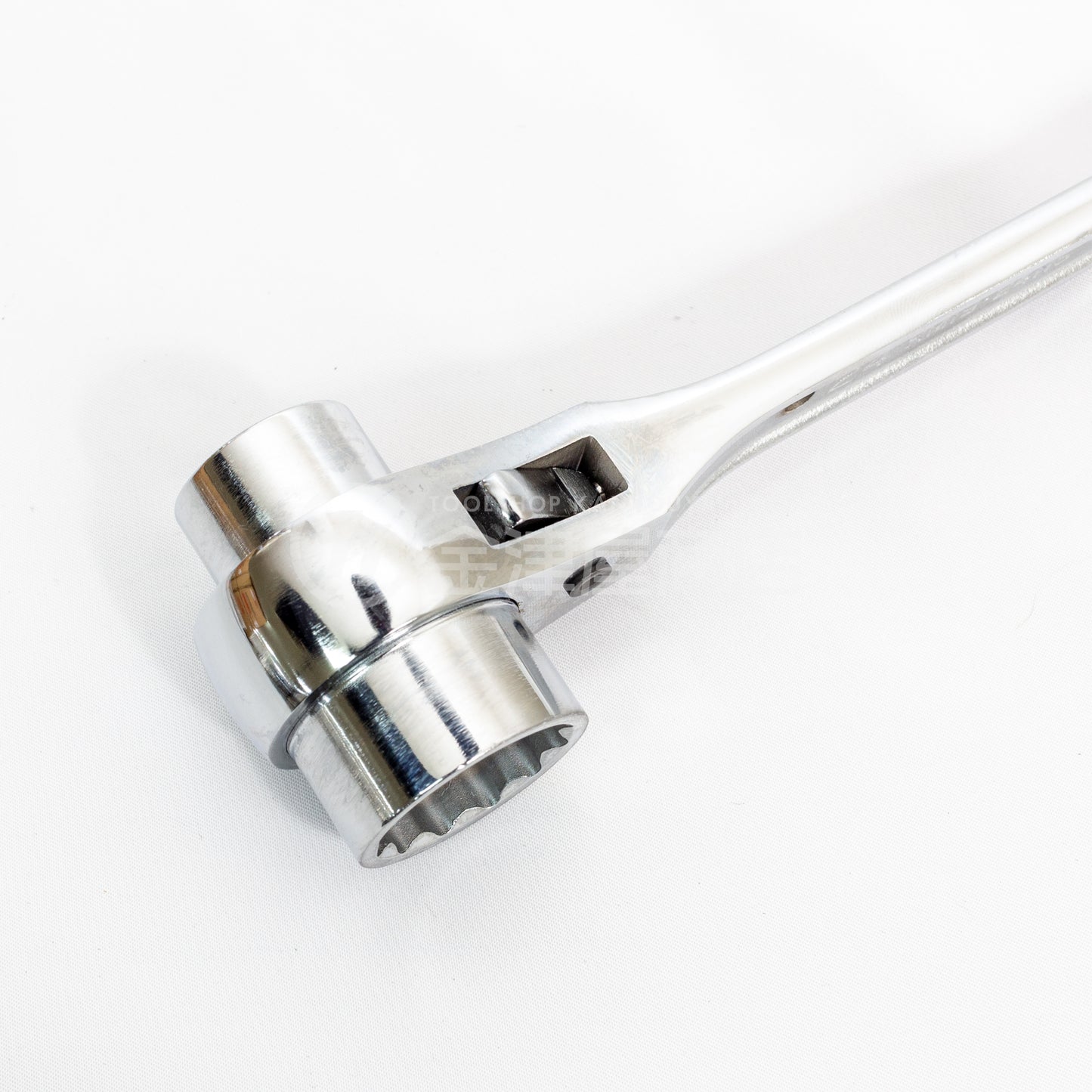 TOP 特注 総磨き両口ラチェット 19×24 RM-19×24N-ST カスタム-ラチェット-RM-19×24N-ST-CUS-金津屋商店