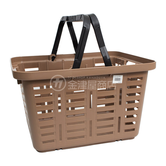 リングスター スーパーバケット 限定カラーSB-465 ライトオリーブ/デザートブラウン-工具箱-SB-465DBR-金津屋商店