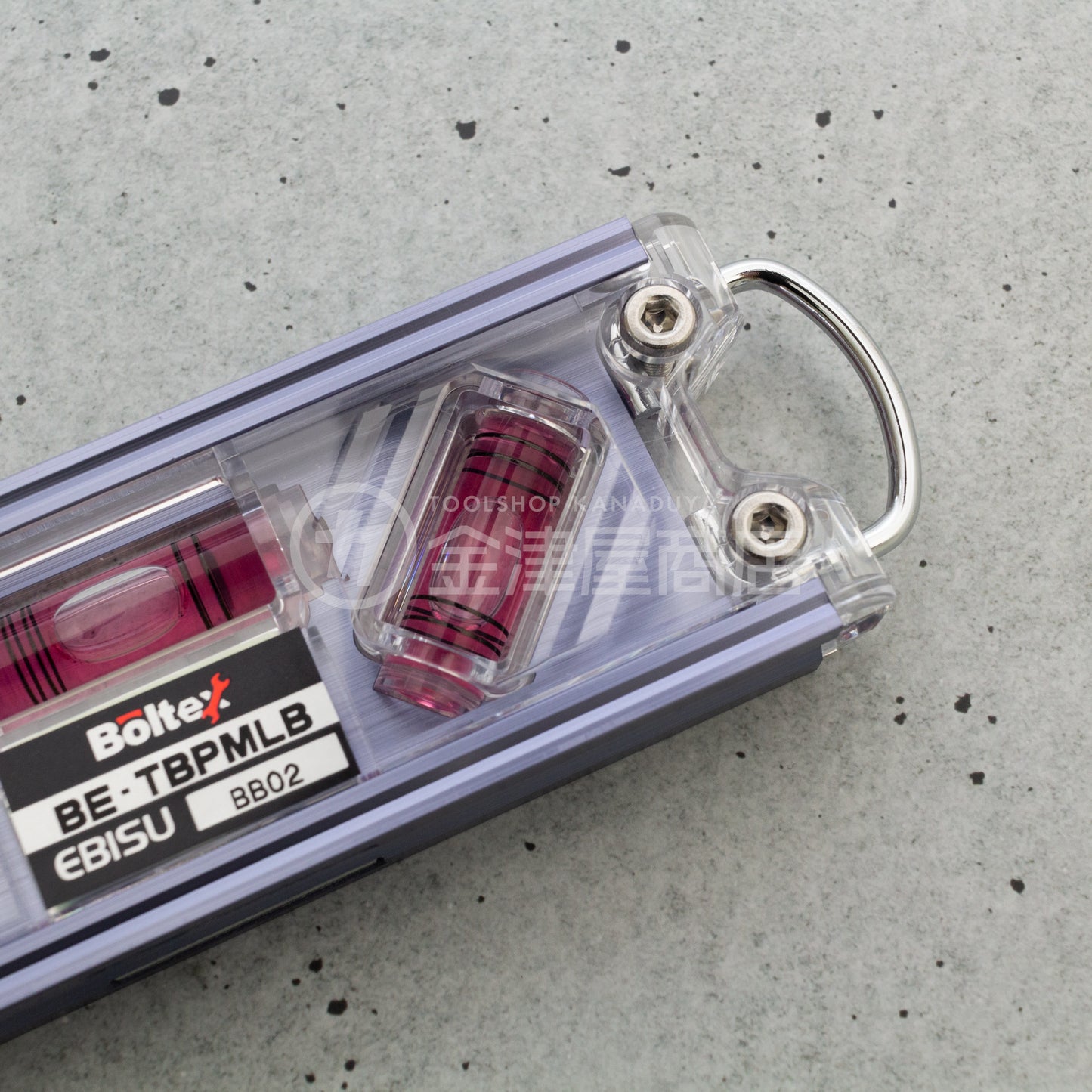 ボルテックス×エビス 鳶レベルPRO BE-TBPMB-レベル-金津屋商店