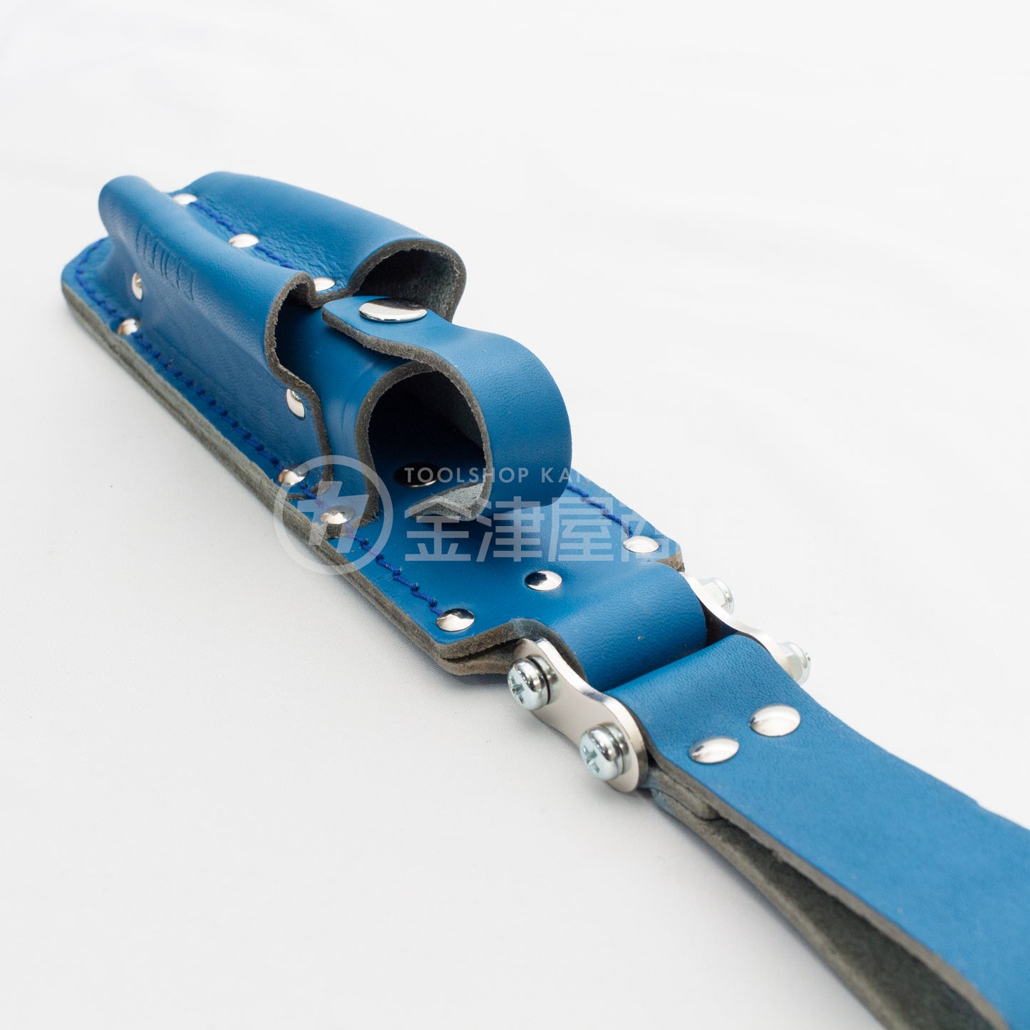 ニックス(KNICKS) チェーンタイプマッキーホルダー【青/赤】-ホルダー-金津屋商店