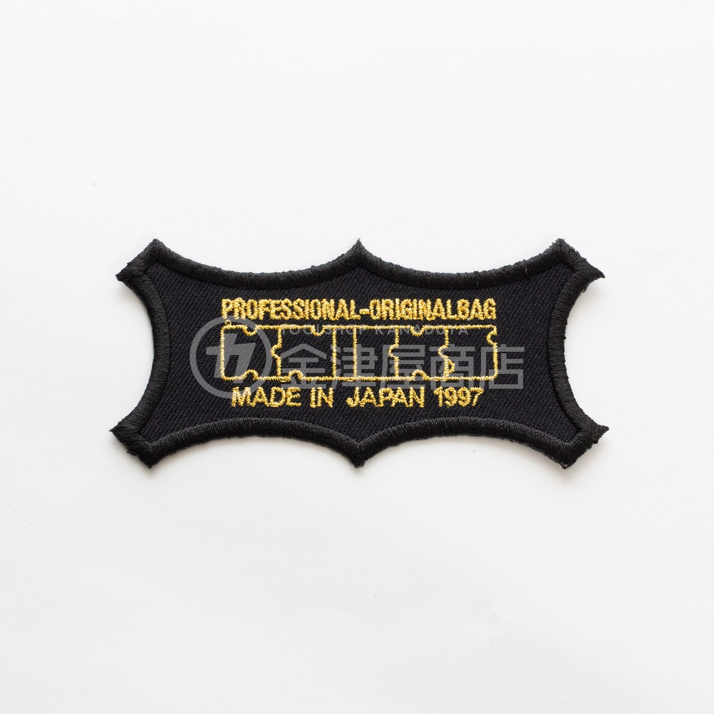 ニックス(KNICKS) KNICKSオリジナルロゴ刺繍ワッペン-W-1BG