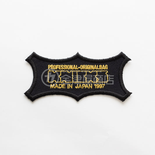 ニックス(KNICKS) KNICKSオリジナルロゴ刺繍ワッペン-W-1BG