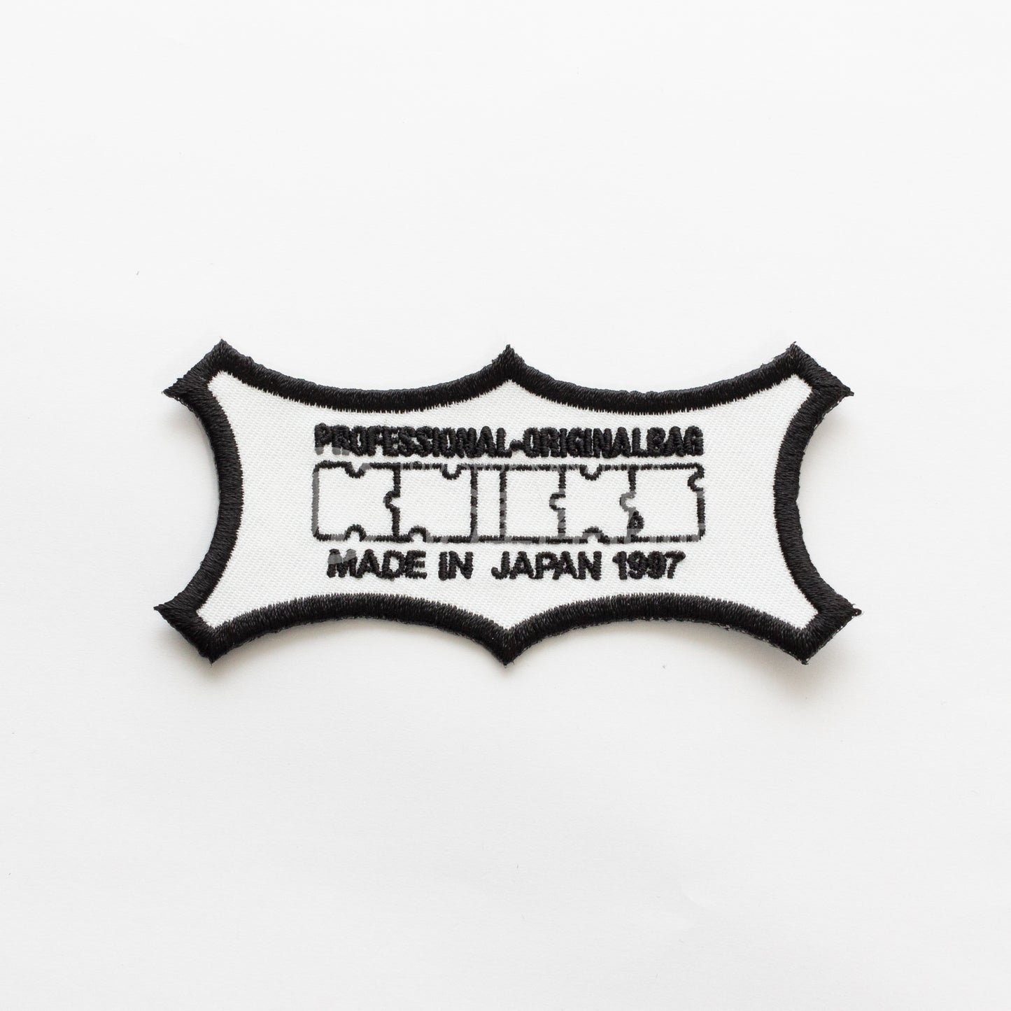 ニックス(KNICKS) KNICKSオリジナルロゴ刺繍ワッペン-W-1WB