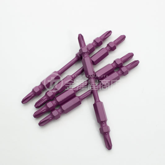 ベッセル スレンダー&トーション 紫のビット +2×5本入り-