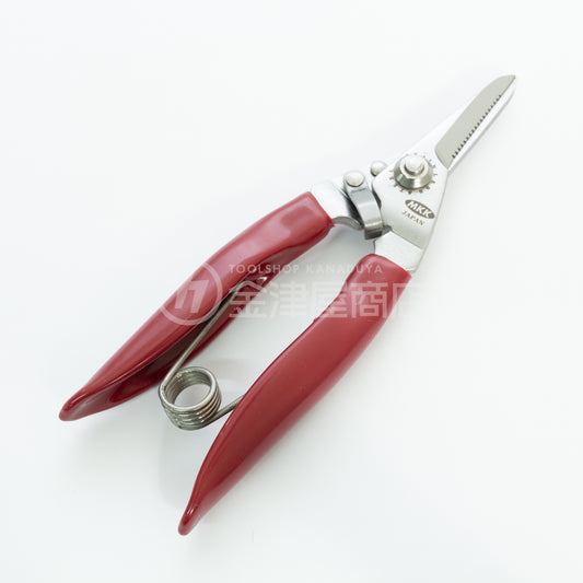 MKK ステンレス鋼万能鋏 剣先 BHK-180-BHK-180