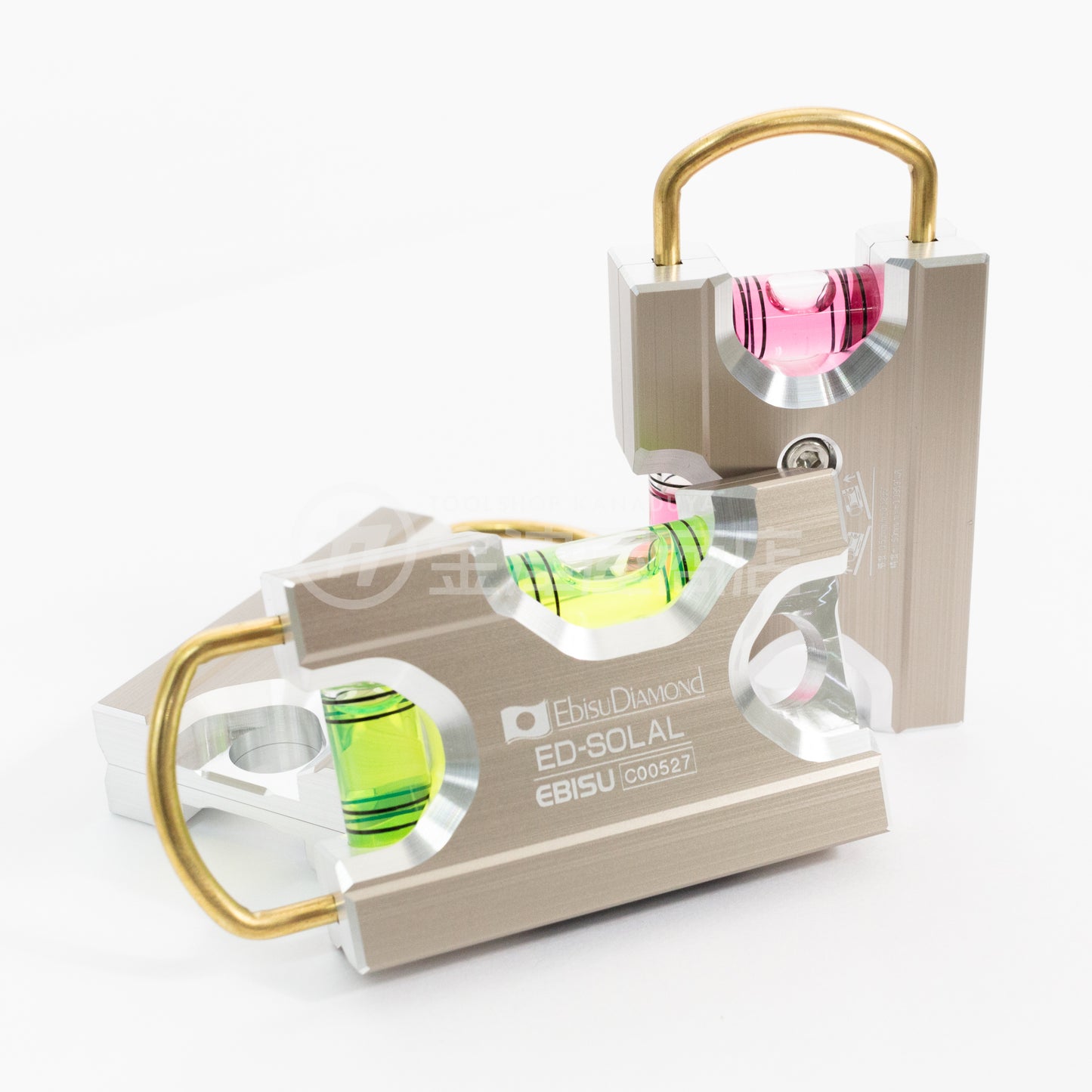 エビス アルミボディ ソリッドレベルα-