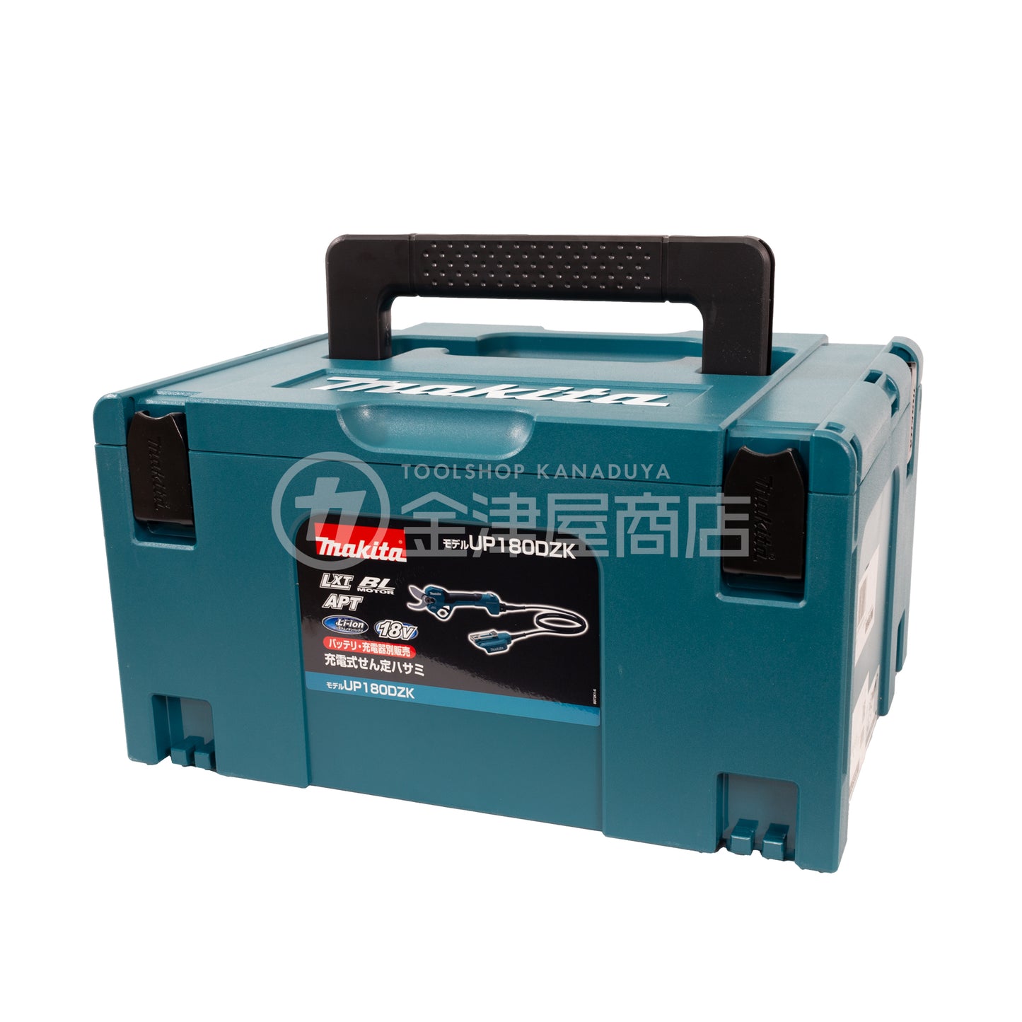 マキタ 18V充電式せん定ハサミ 本体のみ UP180DZK-UP180DZK