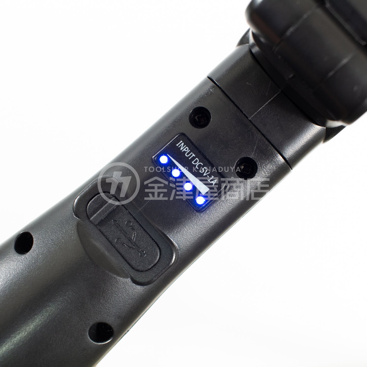 アースマン 3.7v充電式LEDフォールディングライトDX HLT-5LiB-HLT-5LiB