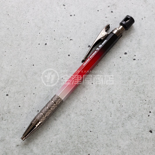 祥碩堂 建築用シャープペンシル HB2.0mm 朱雀 真鍮ボディ グラデーション限定カラー-500-HB-HA