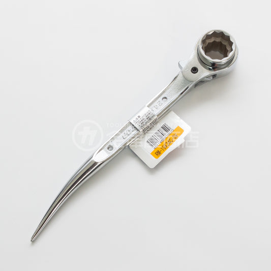 TOP工業 総磨きコンパクトラチェットレンチ19×24 RM-19×24C-SV-RM-19×24C-SV