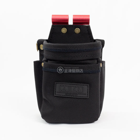 ニックス(KNICKS) コーデュラバリスティック生地アルミ補強VA小物腰袋 BA-202VADX 公認カスタム-BA-202VADXCUS-R