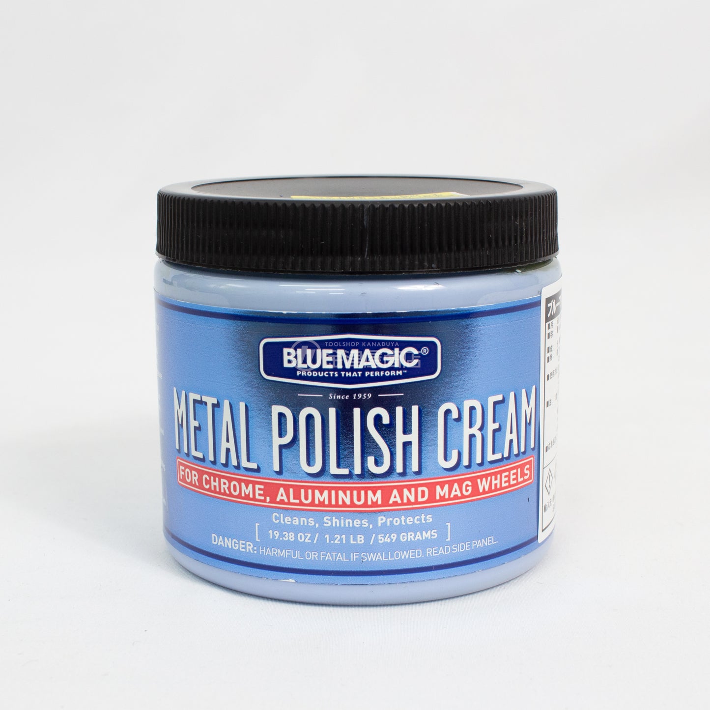 ブルーマジック メタルポリッシュクリーム 金属磨き 550g-金属磨き-金津屋商店