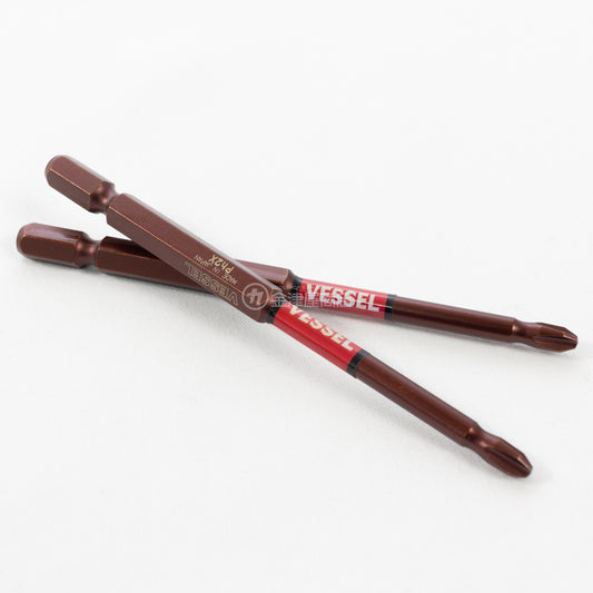 ベッセル ダイハード鋼 段付サキスボビット 2本組-