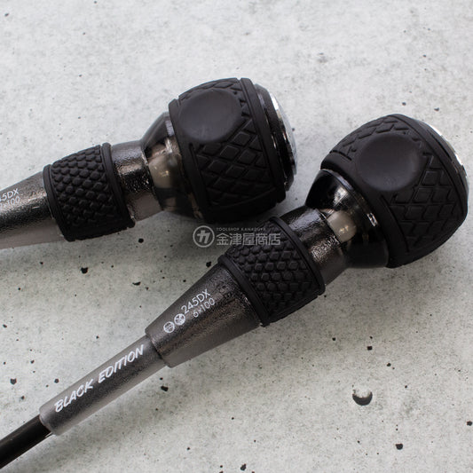 ベッセル 245DXリミテッド BLACK EDITION 安全貫通ドライバーセット +2/-6-245DX-BK