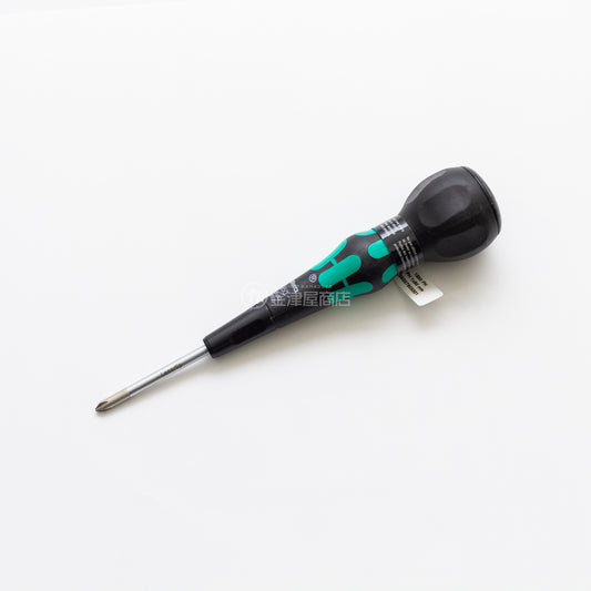 Wera 1850 ボールグリップ レーザーチップドライバー 緑-007905