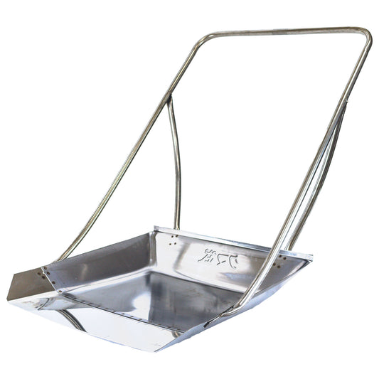 山田屋商店 ステンレススノーダンプ クマ武 全3サイズ 除雪用品-KUMATAKETYU