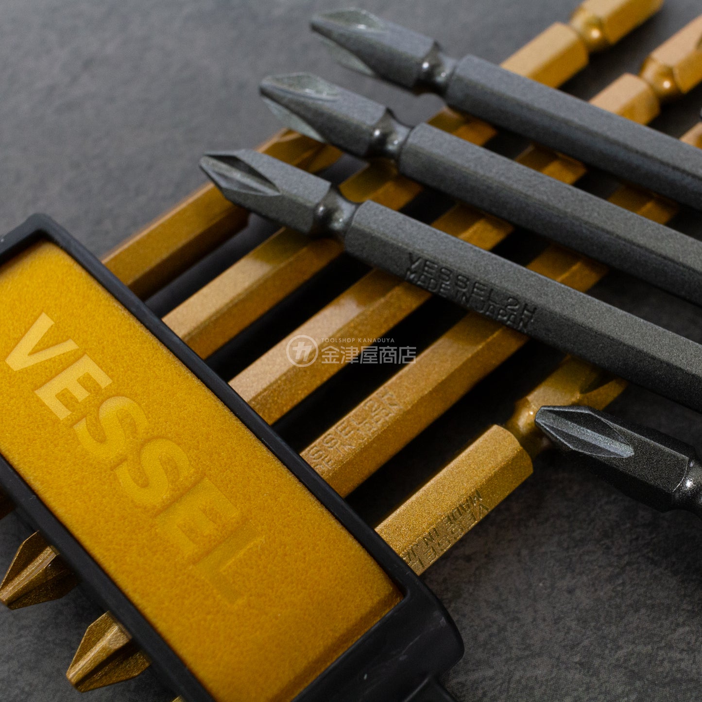 ベッセル 両頭ビット5本組 プレミアム【限定】A145P-P-