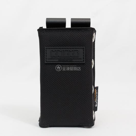 ニックス(KNICKS) コーデュラバリスティック生地レベルホルダー(アルミ金具背台補強タイプ) BA-100LDX 公認カスタム-BA-100LDXCUS-B