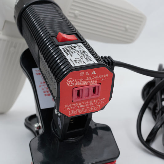 ウイングエース LED電球付作業灯スーパールミネX SLX-75CL クリップ式 75W-SLX-75CL