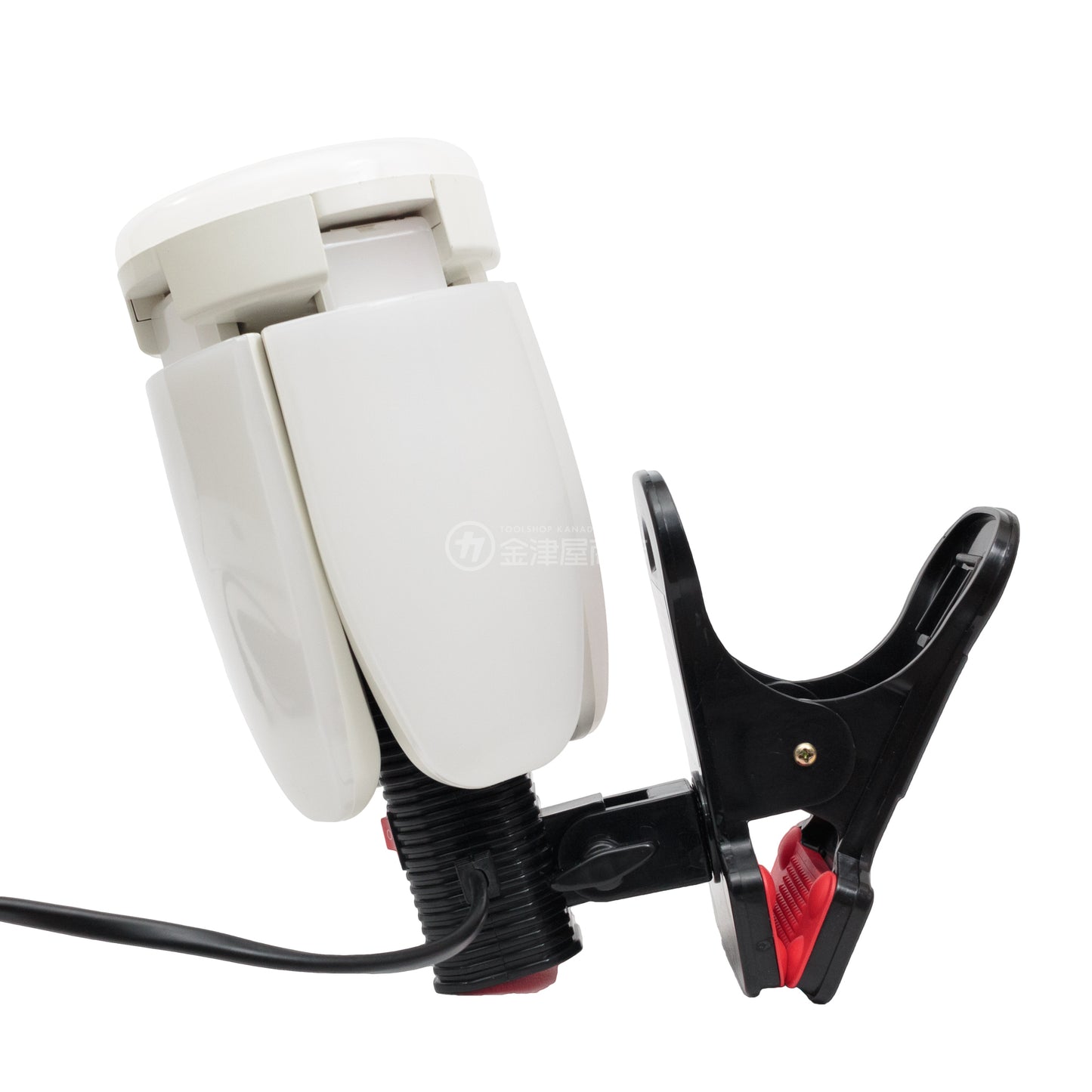 ウイングエース LED電球付作業灯スーパールミネX SLX-75CL クリップ式 75W-SLX-75CL