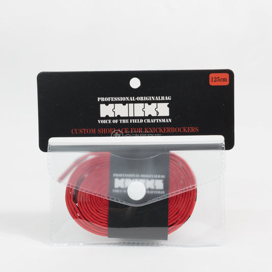 ニックス(KNICKS) ロゴ編み込み靴紐 長さ125cm-AZ-109-125