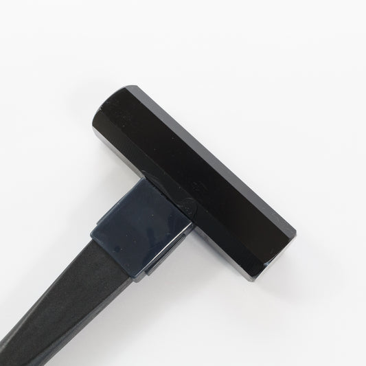 王将 オールブラック 八角玄能 300g-