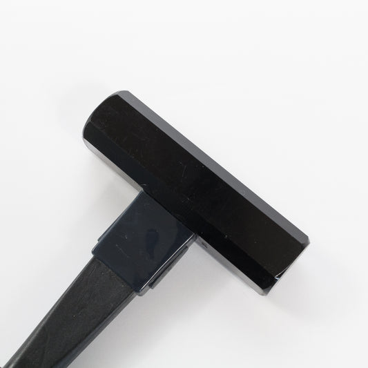 王将 オールブラック 八角玄能 375g-