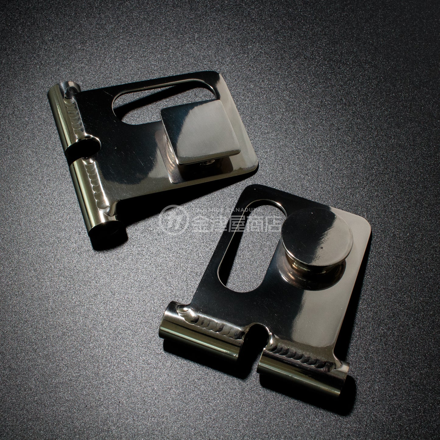 ニックス(KNICKS) チタン製 着脱ベルトループ TIT-K/TIT-S-