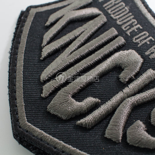 ニックス(KNICKS) PRODUCE OF WORKERS 3D刺繍 ベルクロワッペン W-3D-W-3D