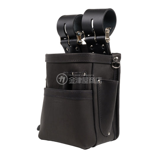 【アウトレット】ニックス(KNICKS) 自在型チェーンタイプ総グローブ革2段腰袋 KB201SPDX-