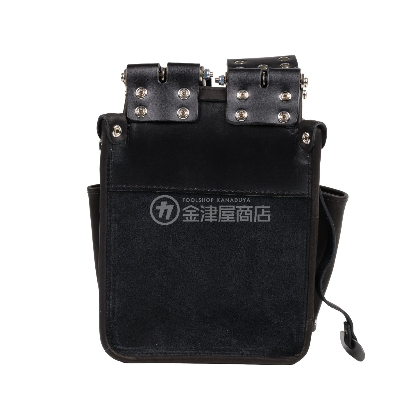 【アウトレット】ニックス(KNICKS) 自在型チェーンタイプ総グローブ革2段腰袋 KB201SPDX-