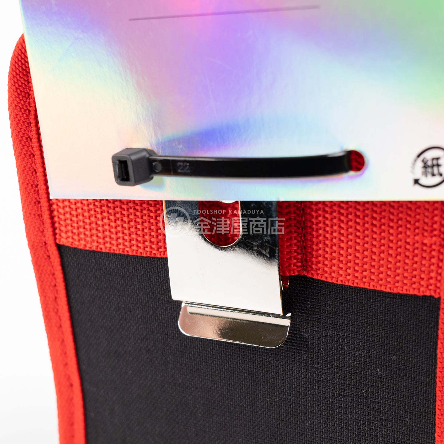 ニックス(KNICKS) CORDURA1000d生地 背面磁石内蔵シャカシャカBOX NEWTYPE KC-16W