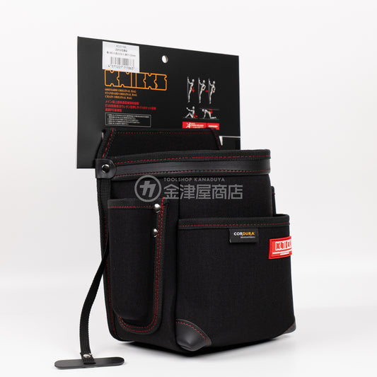ニックス(KNICKS) CORDURA1000d生地 2段腰袋 KC-211NS-