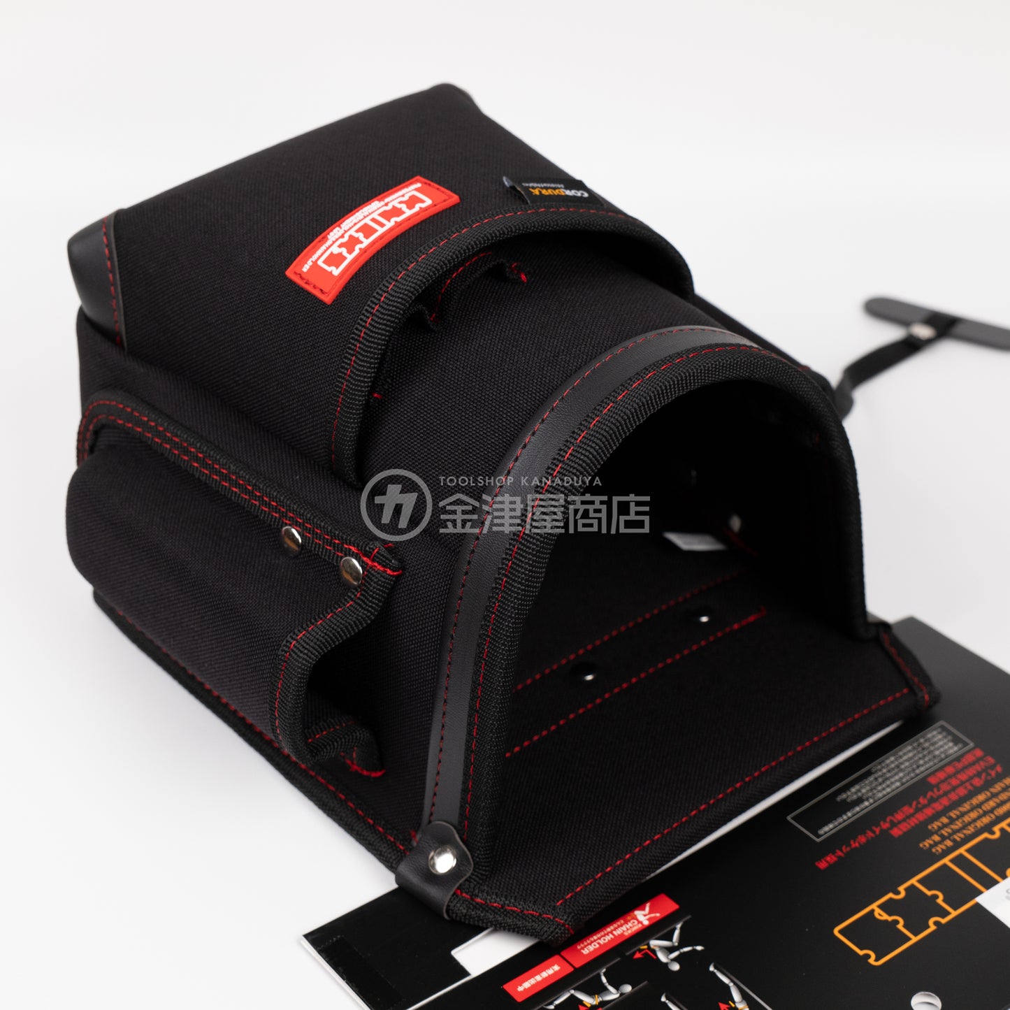 ニックス(KNICKS) CORDURA1000d生地 2段腰袋 KC-211NS-