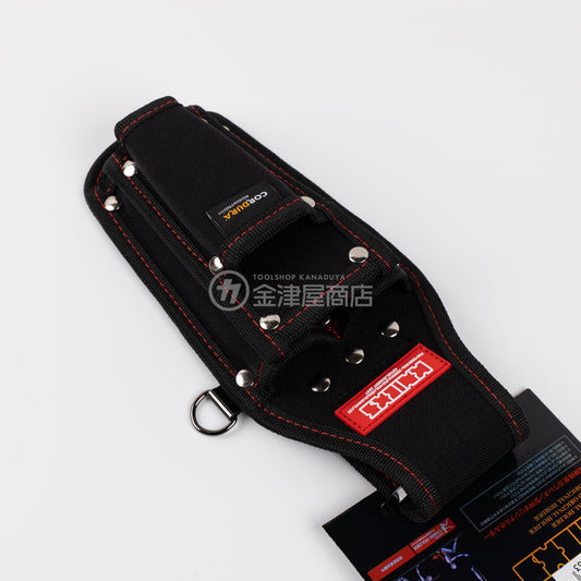 ニックス(KNICKS) CORDURA1000d生地 型押しニッパー・ドライバー3Pホルダー KC-301PN