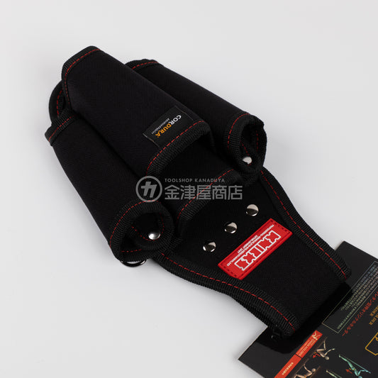 ニックス(KNICKS) CORDURA1000d生地 型押ペンチ・ドライバー4Pホルダー KC-401PLN