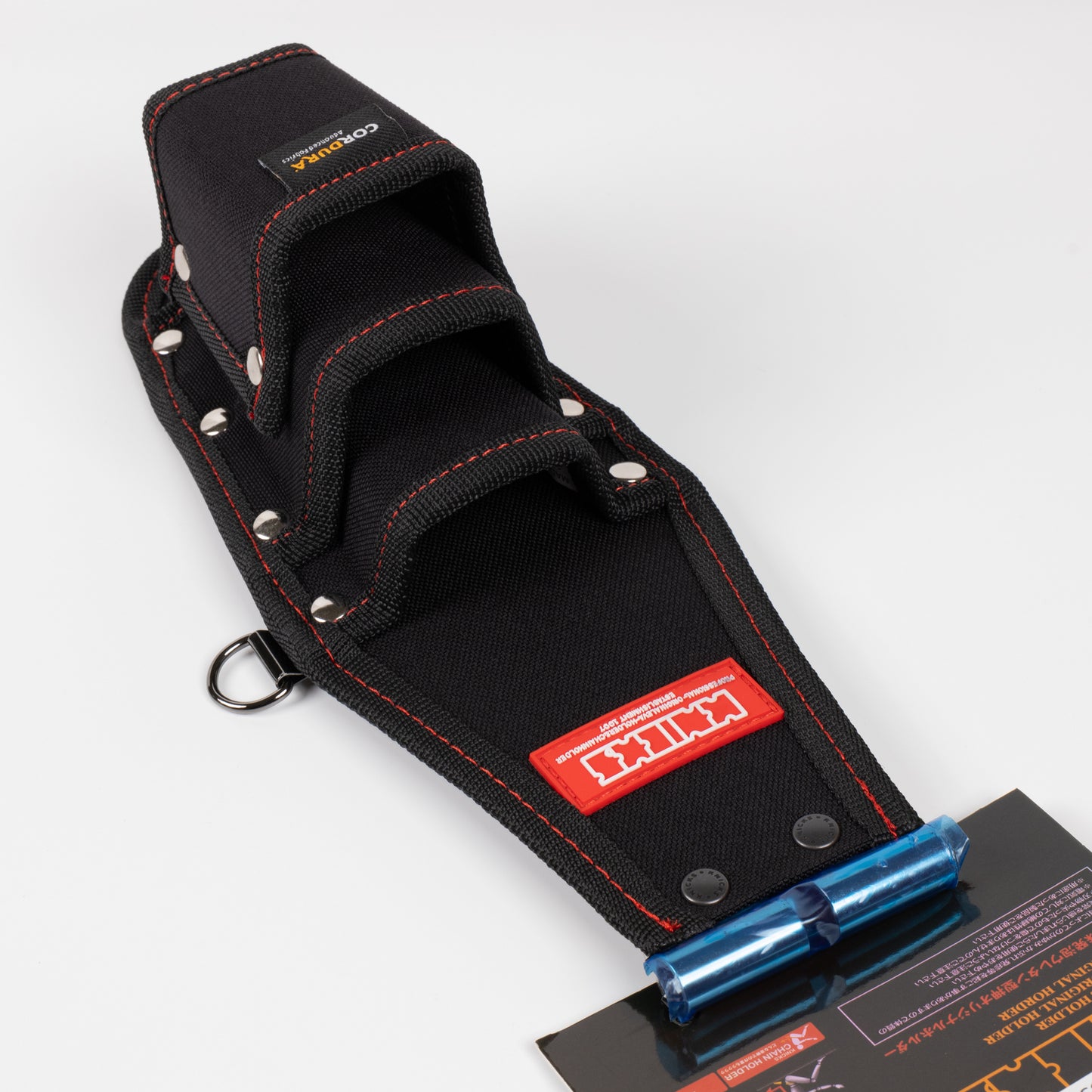 ニックス(KNICKS) CORDURA1000d生地 SUS補強入型押ペンチ・ニッパー3Pホルダー KCS-303PNDX